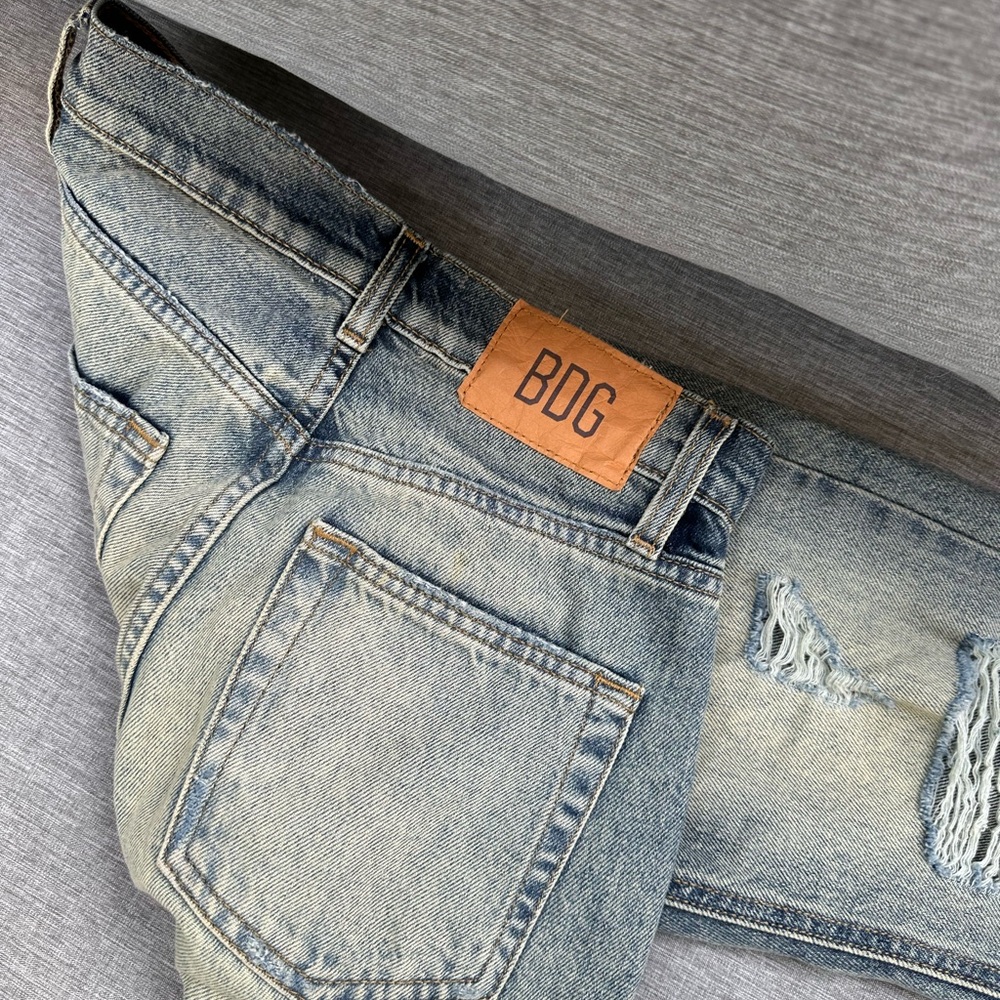 BDG Light Blue Distressed Men's Jeans